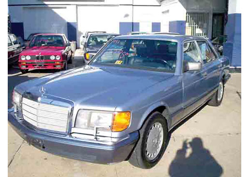As the flyer above says this radiator fits 1988 1991 Mercedes 300 SE SEL 